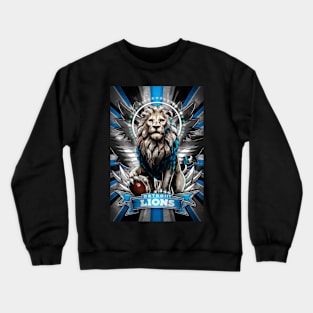 Detroit Lions Crewneck Sweatshirt